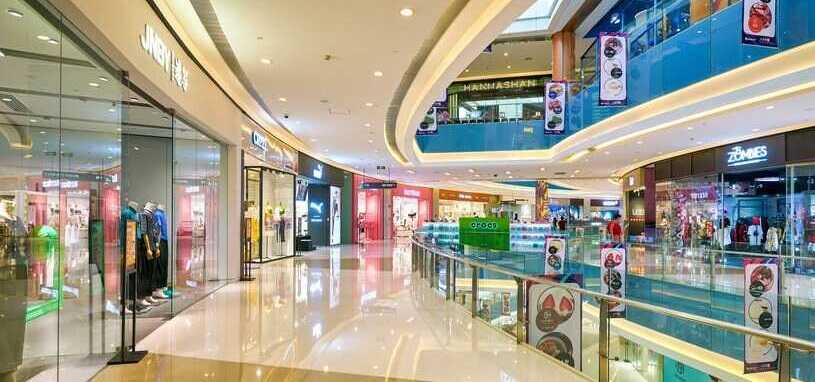 Galeria handlowa na Ochocie